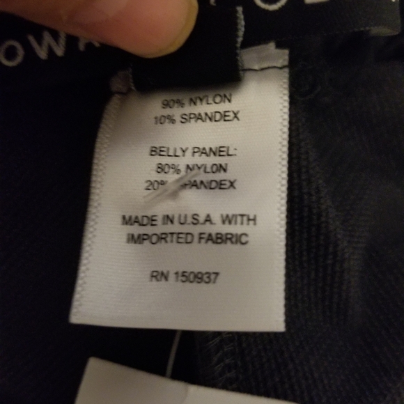 NWT Hannan Maternity Pant Color Gray/Black Size Small - Picture 14 of 15